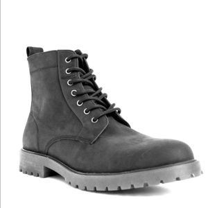 ASOS design lace up boots in chunky sole